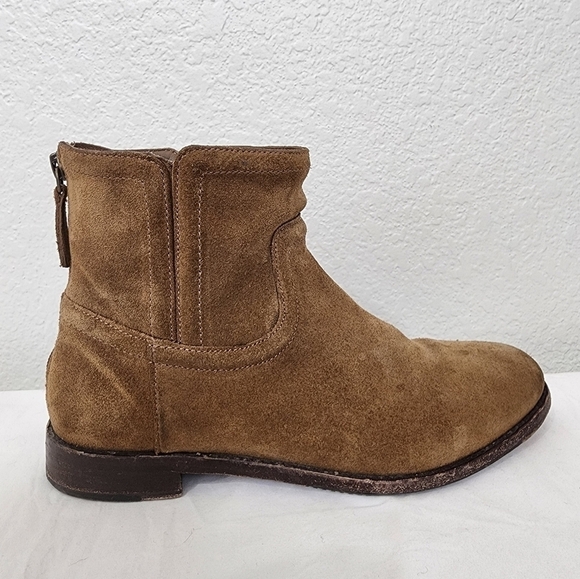 Johnston & Murphy Darby Back Zip Bootie Size 7.5 - Picture 13 of 15